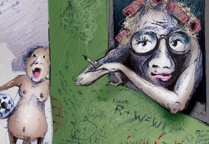 NOVÁKOVÁ JE PÍČA — detail 1