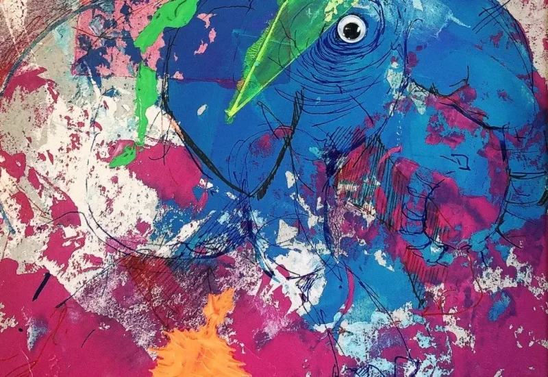 LOVEC MÚZ — detail 3