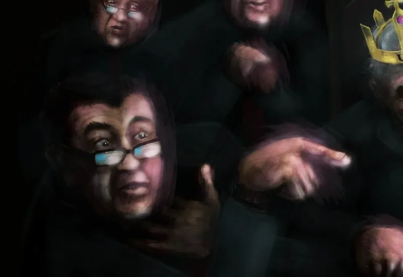 UTRPENÍ SVATÝHO KALOUSKA — detail 2