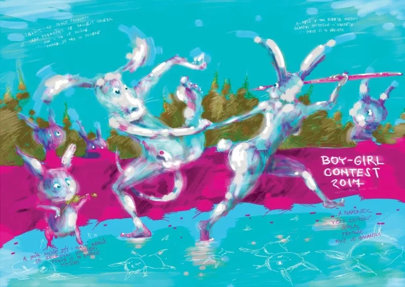 BOY GIRL CONTEST — detail 5