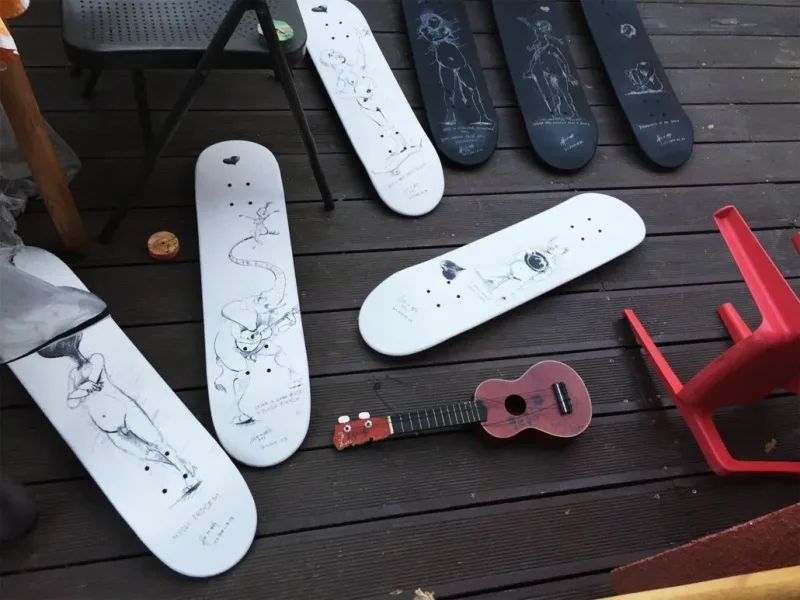 SKATE — detail 3