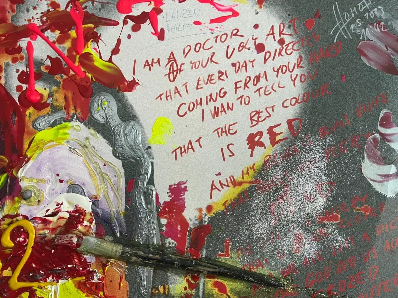I WANT TO KILL YOU // THE DEVIANTS — detail 4