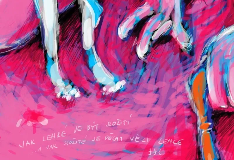 PRASE A DABEL — detail 3