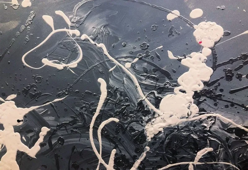 ŽENA A MUŽ — detail 1