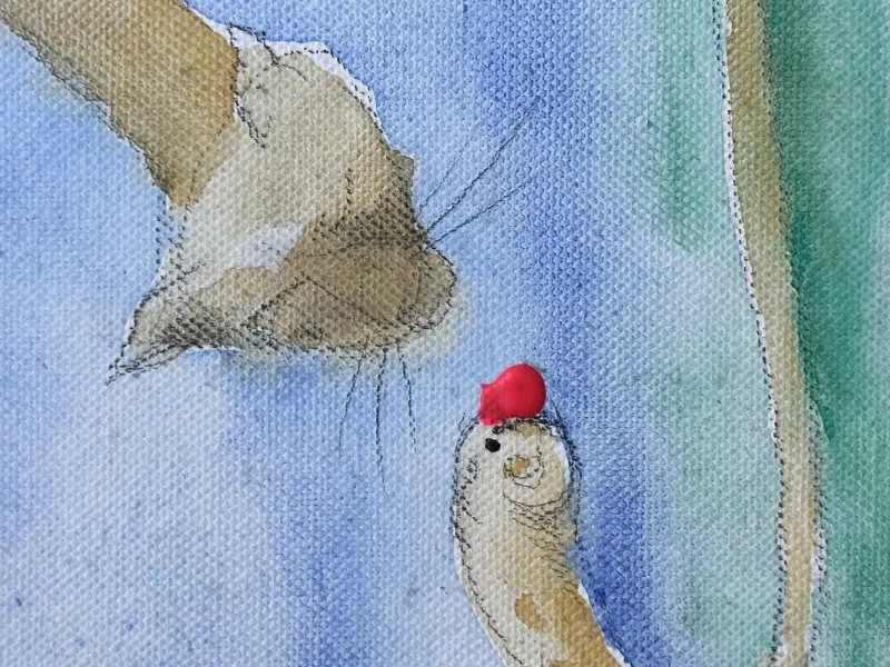 POZNEJ SVŮJ KONEC — detail 1