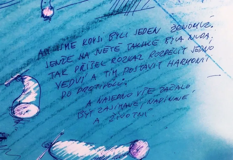 ČLOVĚK — detail 7