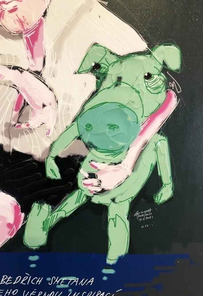 SMETANA — detail 1