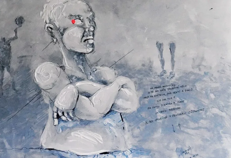 ROZPOLCENOST — detail 2