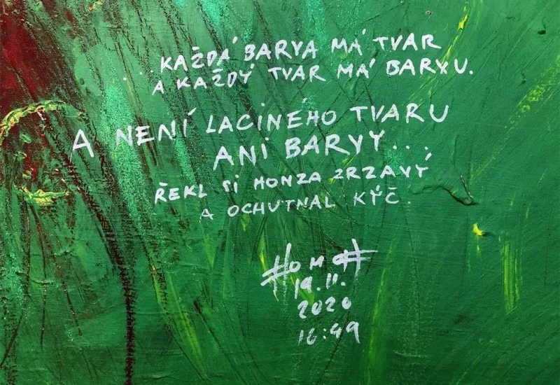 KÝČ A ZRZAVÝ — detail 3