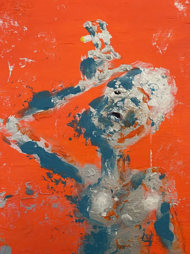SÁŇKAŘI — detail 1