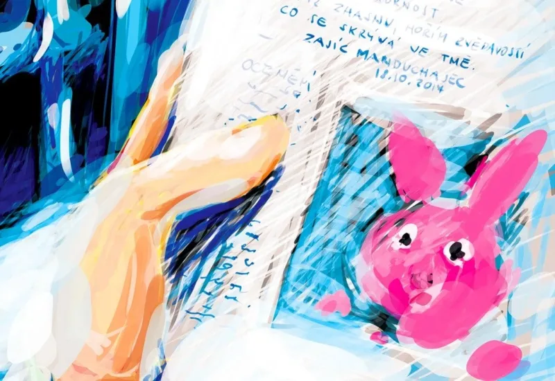 ZAJÍC — detail 1