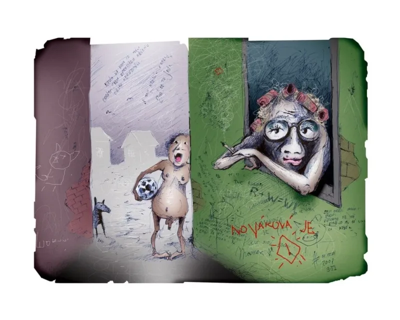 NOVÁKOVÁ JE PÍČA, 2008