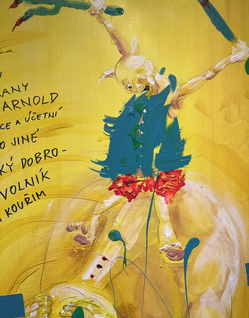 HASIČSKÝ DOBROVOLNÍK — detail 2