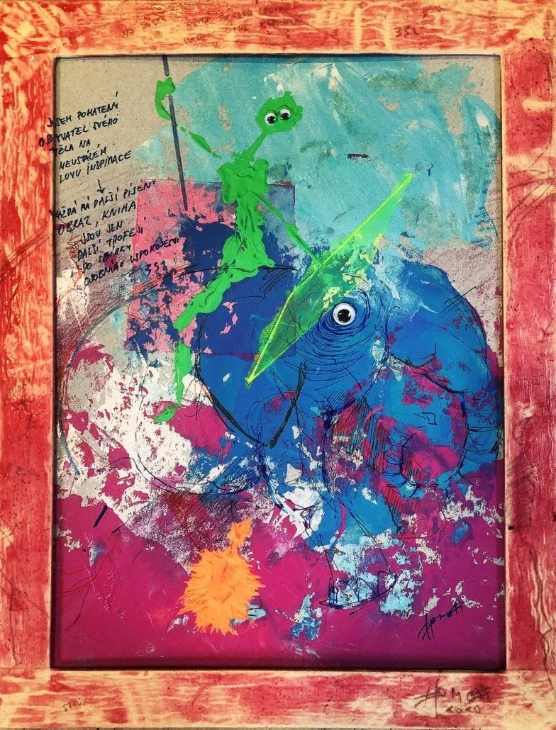 LOVEC MÚZ — detail 1