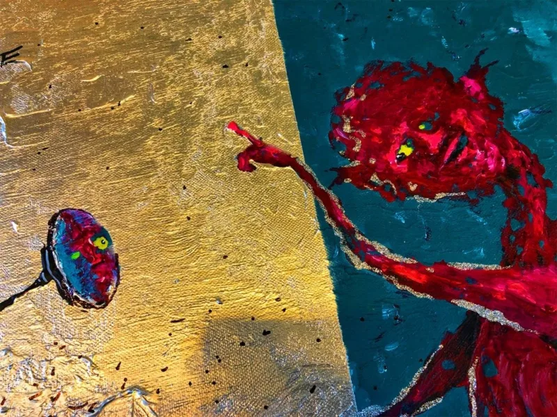 DÉMON — detail 1