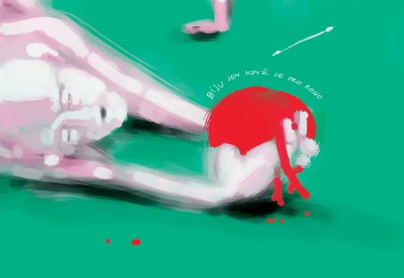 SRDCE a MOZEK — detail 3