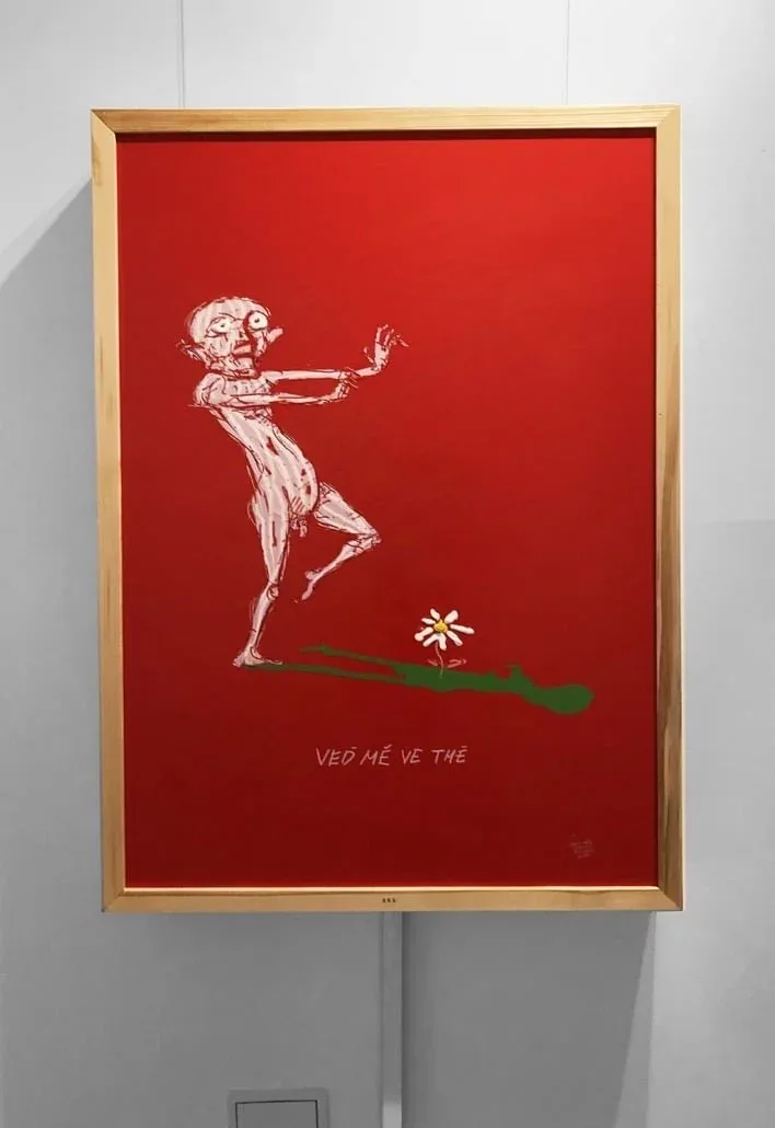 VEĎ MĚ VE TMĚ — detail 1