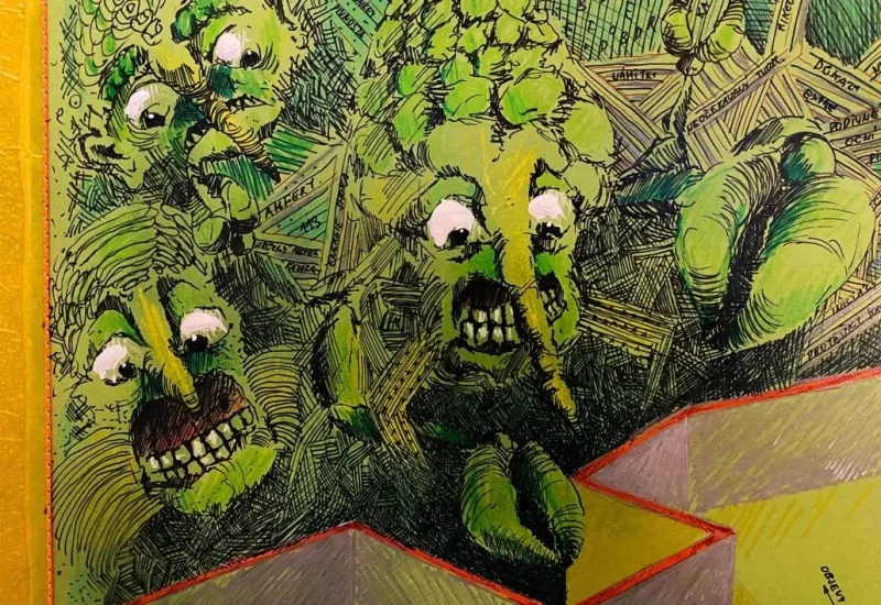 AUTOPORTRÉT — detail 2