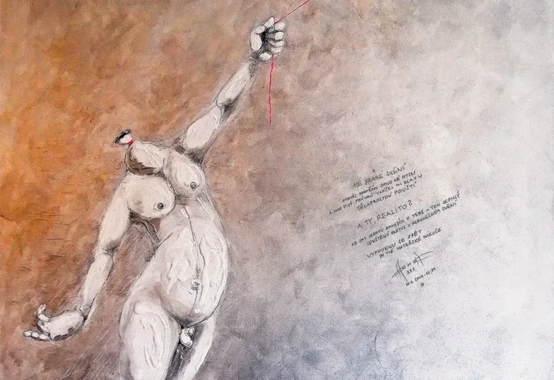 MIMOŇ — detail 2