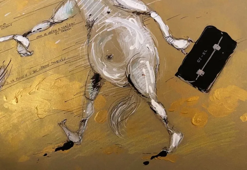 OSELA A HUSA — detail 4