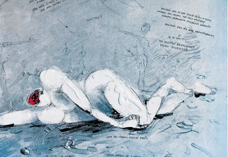 BEZHLAVĚ — detail 2