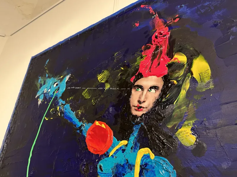 MR. ŠLAHOUN — detail 1