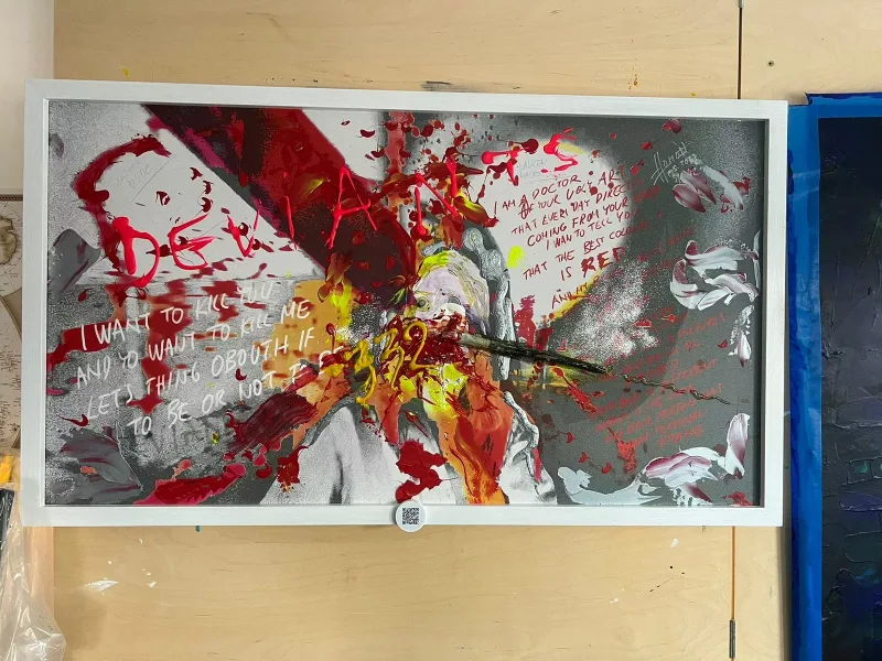 I WANT TO KILL YOU // THE DEVIANTS — detail 2