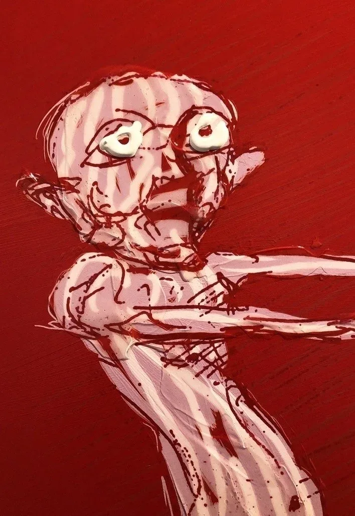 VEĎ MĚ VE TMĚ — detail 2