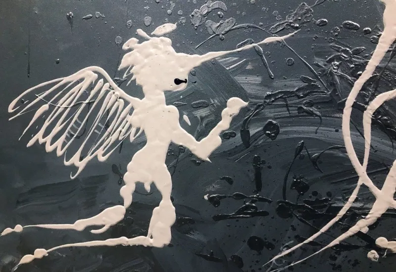 ŽENA A MUŽ — detail 2