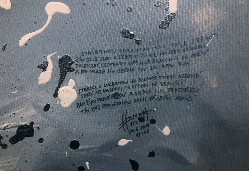 ŽENA A MUŽ — detail 3