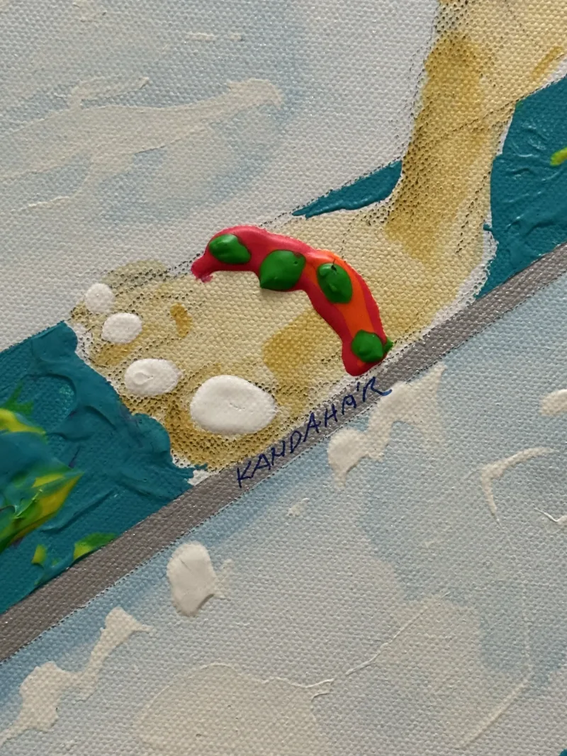 JÍZDA NA NEKONEČNÝCH L(Y)ŽÍCH — detail 1
