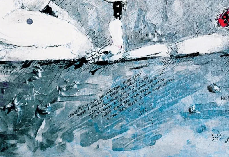 BEZHLAVĚ — detail 3