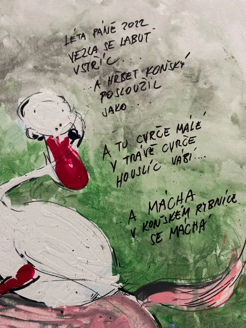 NIKDY SE NEPOTKALI — detail 4