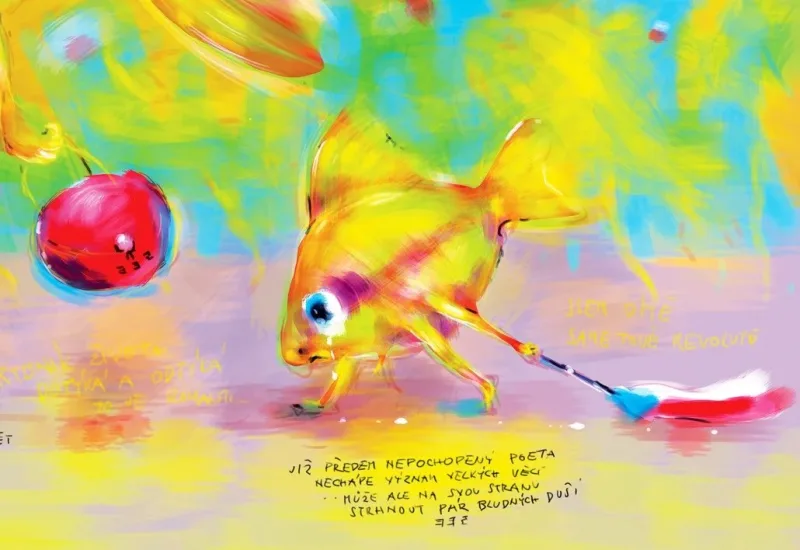 17. LISTOPAD — detail 1
