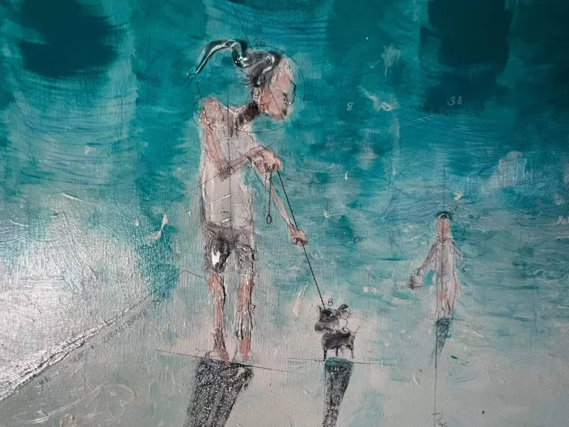 ZIMNÍ SLUNCE — detail 3