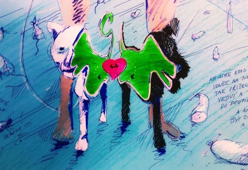 ČLOVĚK — detail 4