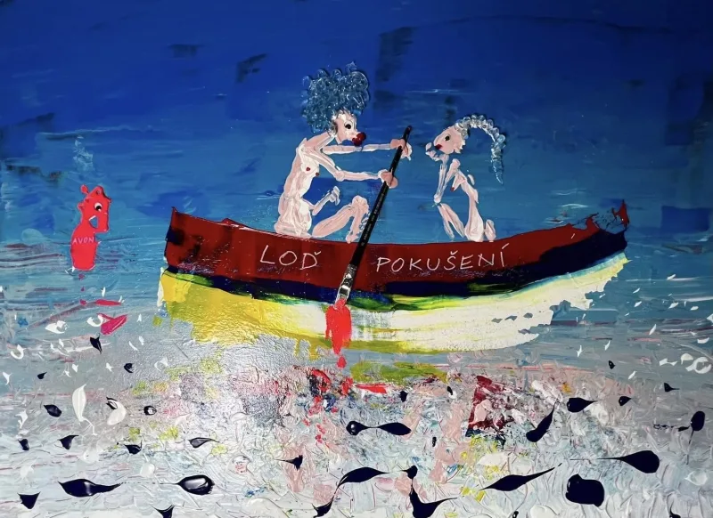 LOĎ POKUŠENÍ, 2022