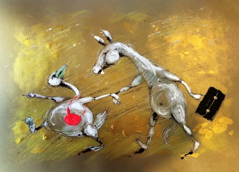 OSELA A HUSA, 2019