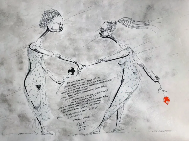 UMĚNÍ A REALITA — detail 1