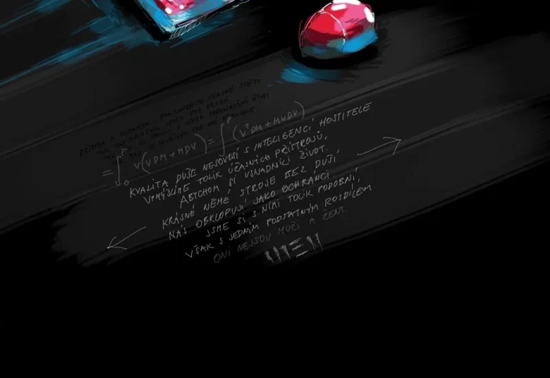 TEORIE ABSOLUTNA — detail 1