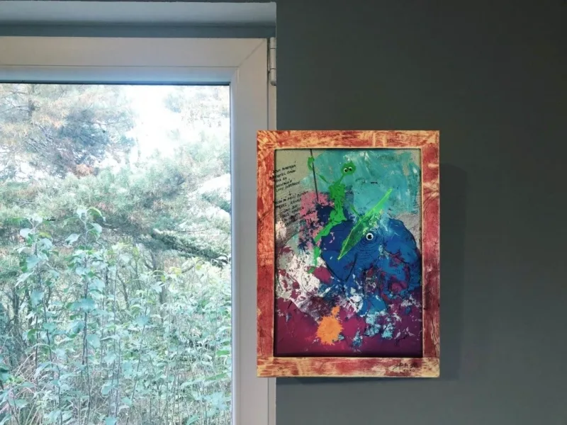 LOVEC MÚZ — detail 4