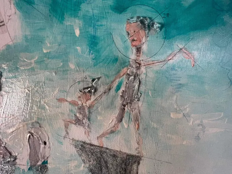 ZIMNÍ SLUNCE — detail 2