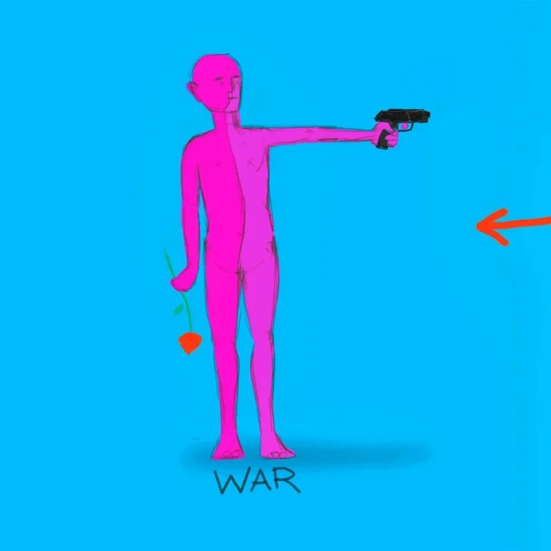 WAR PEACE SYSTEM — detail 1